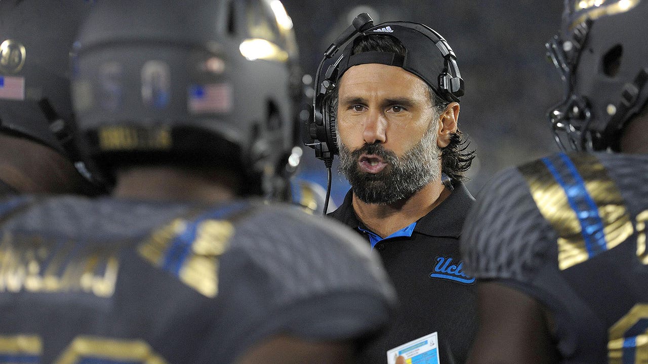 LB picks UCLA on TV but doesn't sign after FOX report about coach